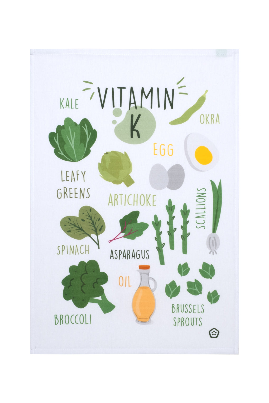 Vitamin K 4'lü Mutfak Havlusu