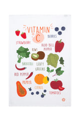 Vitamin C 4'lü Mutfak Havlusu