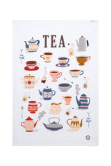 Tea 4'lü Mutfak Havlusu