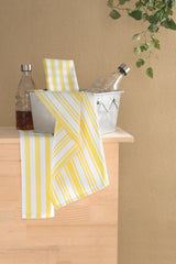 Sarı 3lü Mutfak Havlusu