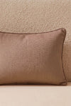 KAHVE LINEN %100 KETEN 30X50KIRLENT KILIFI