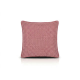 BİYELİ KIRLENT KILIFI PEMBE (50x50)