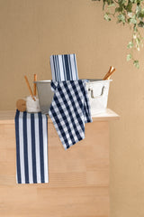 Lacivert 3'lü Mutfak Havlusu