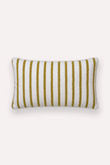 FLORAISON STRIPES %100 KETEN 30X50 KIRLENT KILIFI