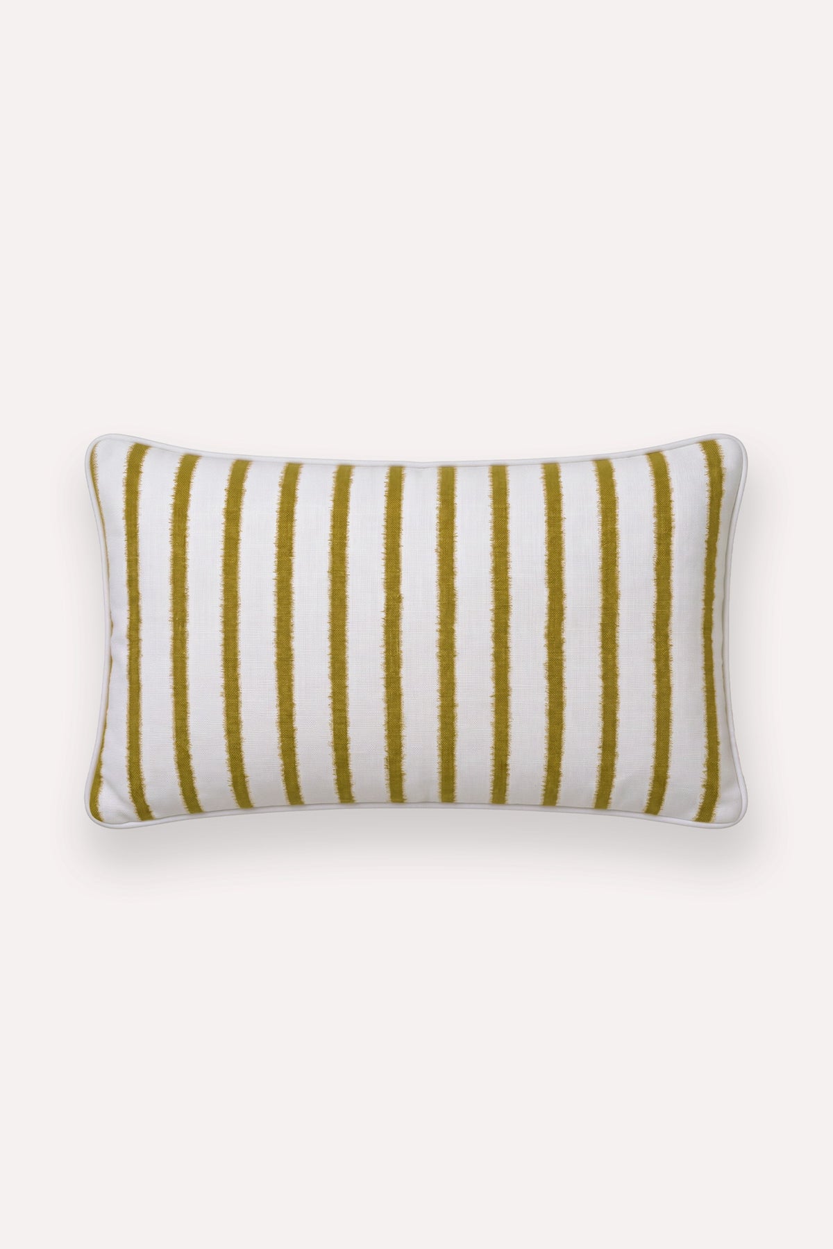 FLORAISON STRIPES %100 KETEN 30X50 KIRLENT KILIFI