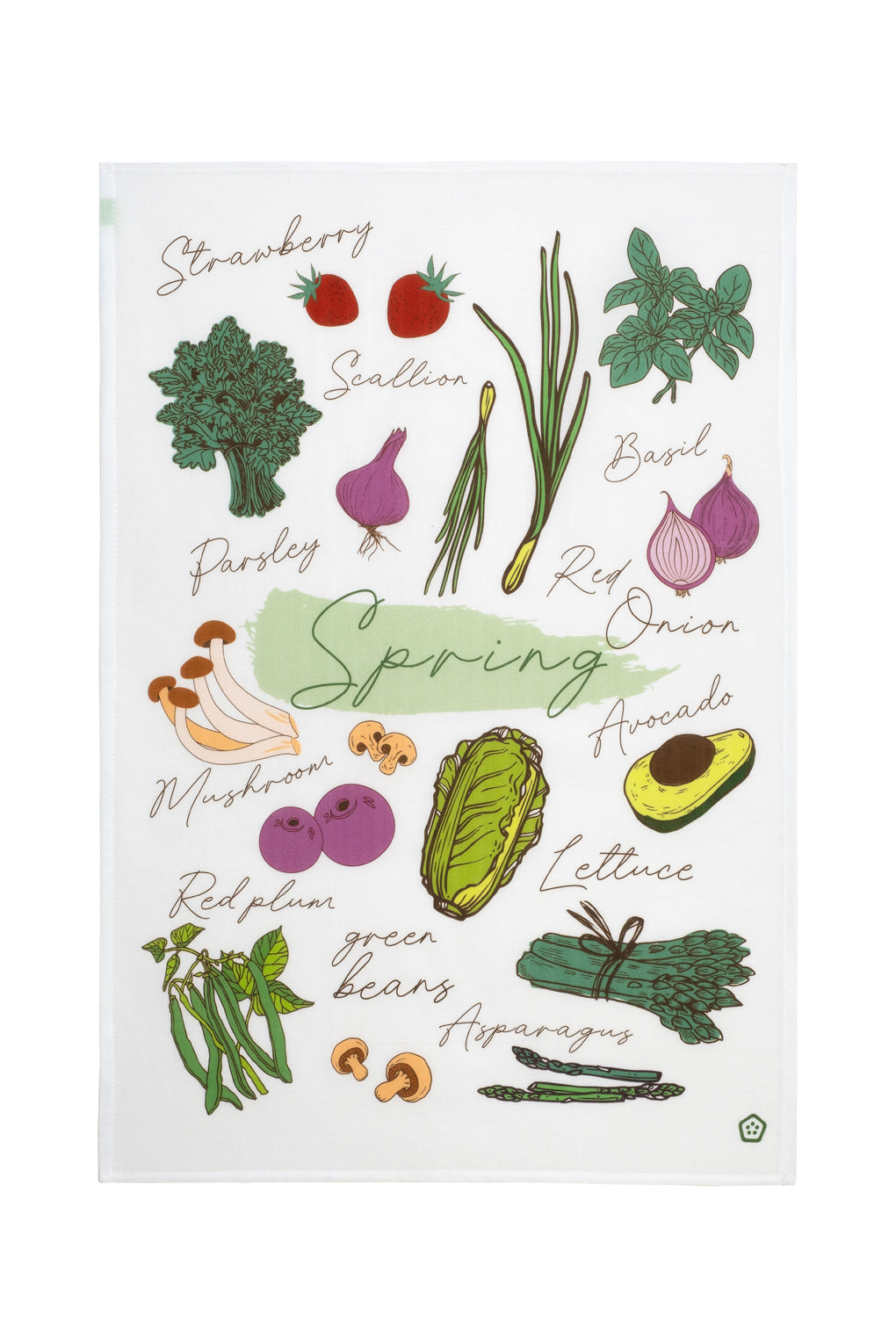 Spring 3'lü Kurulama Bezi