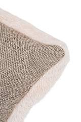 PELUŞ KIRLENT KILIFI BEJ