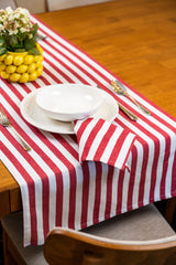 Lacivert Çizgili Runner