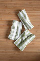 Yeşil 3'lü Mutfak Havlusu