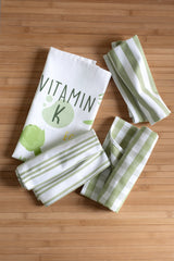 Vitamin K 4'lü Mutfak Havlusu