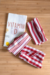 Vitamin D 4'lü Mutfak Havlusu