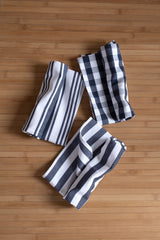 Lacivert 3'lü Mutfak Havlusu