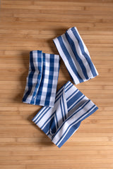 Mavi 3'lü Mutfak Havlusu