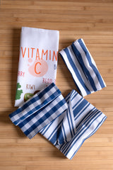 Vitamin C 4'lü Mutfak Havlusu