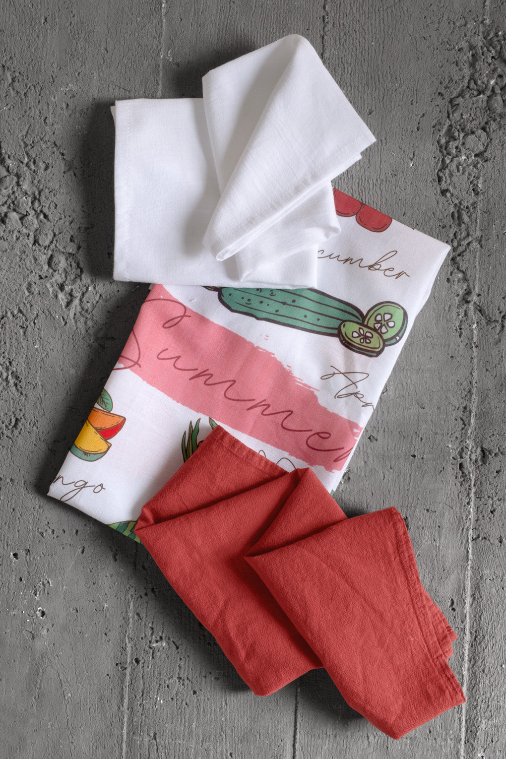 Summer 3’lü Kurulama Bezi