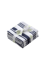 Lacivert Dikdörtgen Peçete 4'lü Set