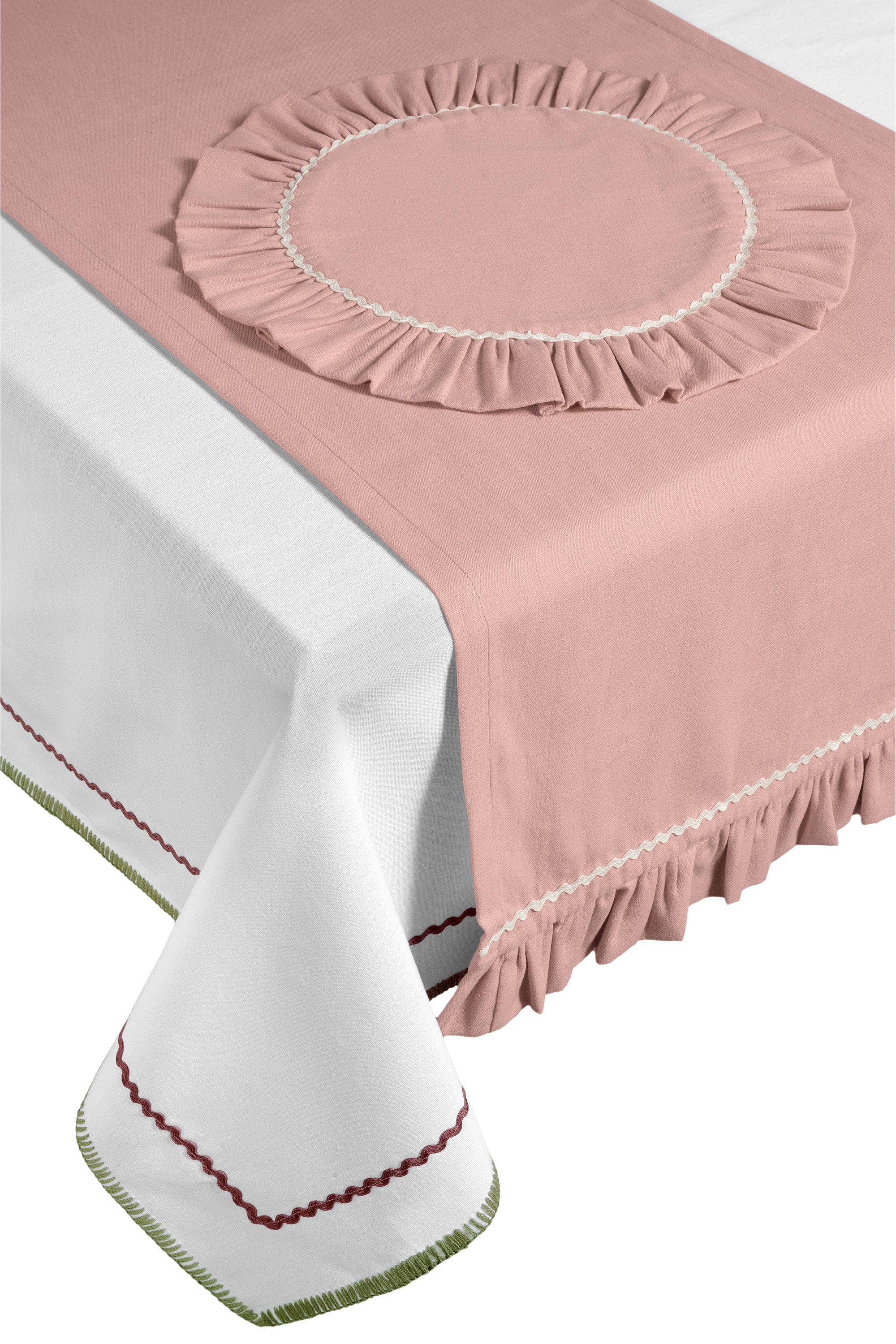 Pudra Pembe Sofra Seti