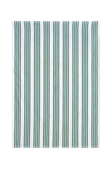 Yılbaşı Temalı Kırmızı Yeşil İnce Çizgili Mutfak Peçetesi 2li Set (50×70 cm)