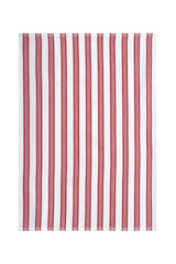 Yeni Yıl Temalı Kırmızı Yeşil Kalın Çizgili Mutfak Peçetesi 2li Set (50×70 cm)