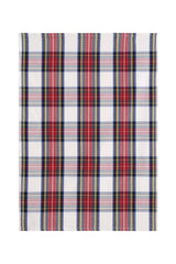 Yeni Yıl Temalı Kırmızı Yeşil Ekoseli Mutfak Peçetesi 2li Set (50×70 cm)