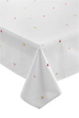 Nakışlı Masa Örtüsü & Keten Runner Seti