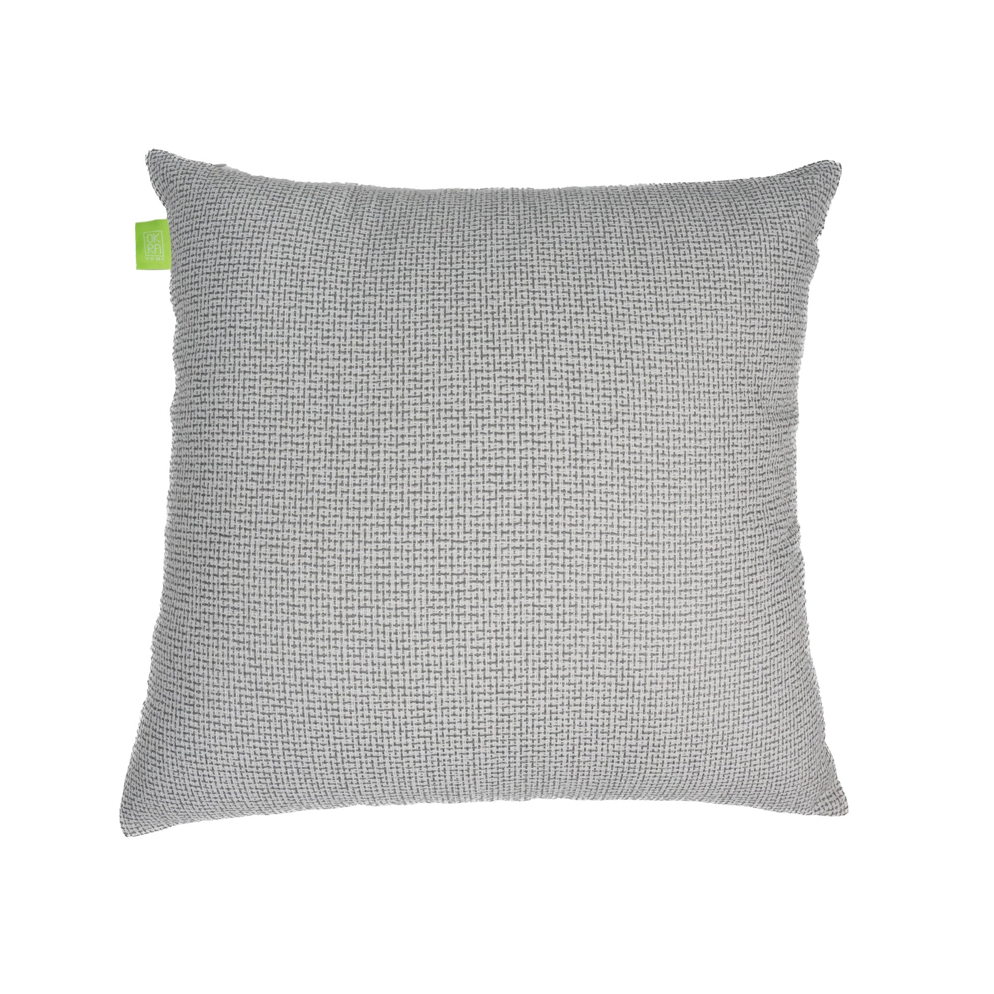 Agva Gri Kırlent (45x45)