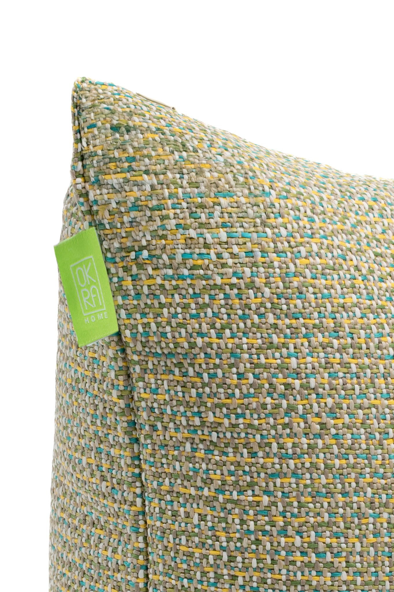 Yeşil Melanj Kırlent (40x60)