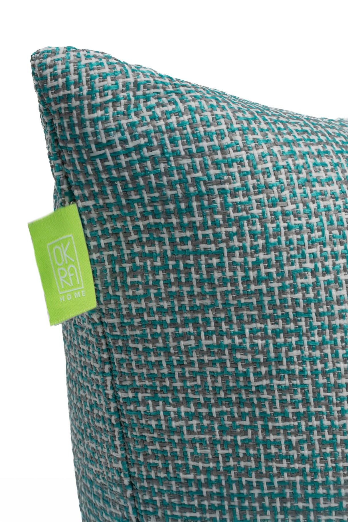 Agva Turkuaz Kırlent (40x60)