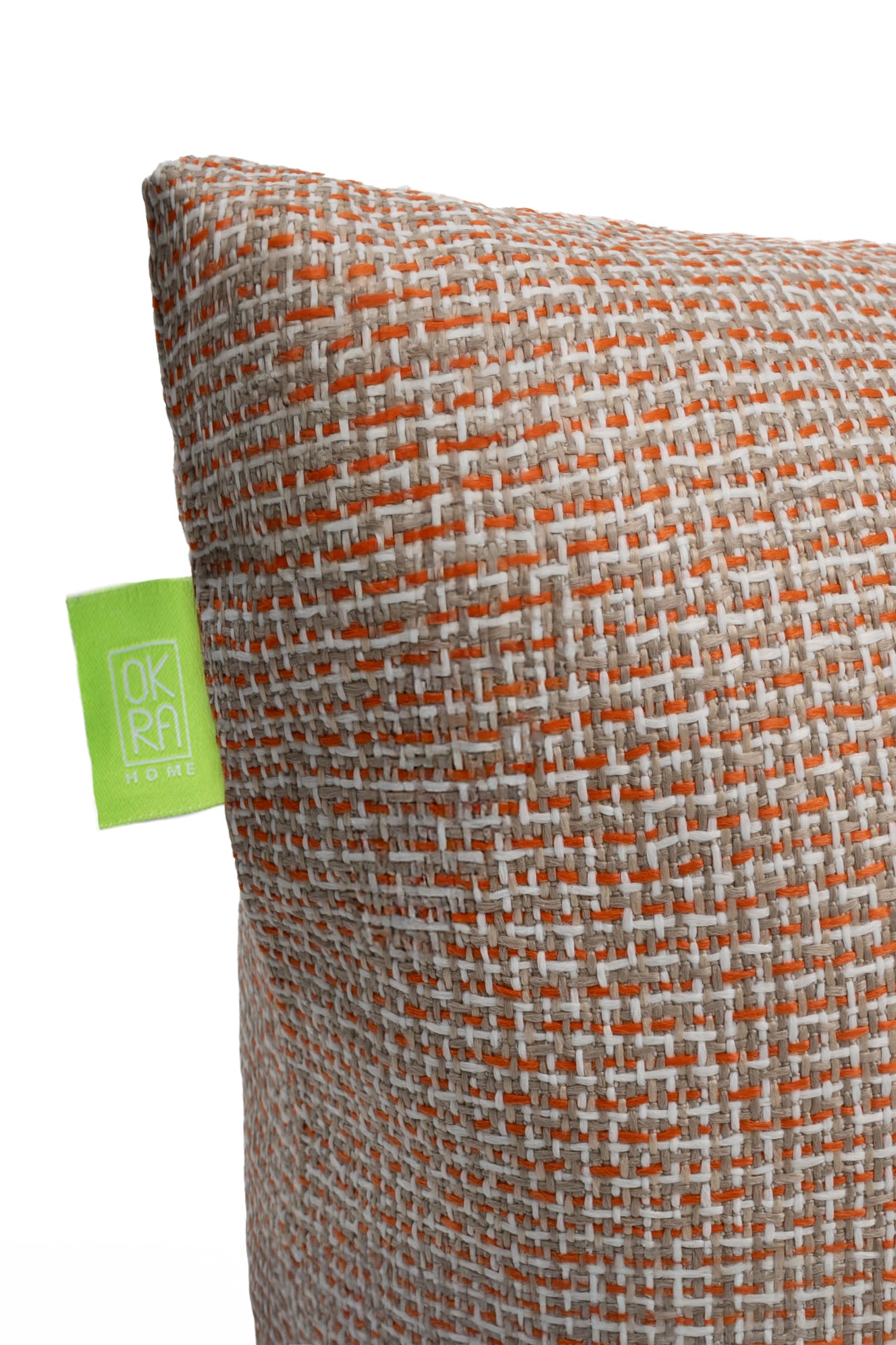 Agva Turuncu Kırlent (50x50)