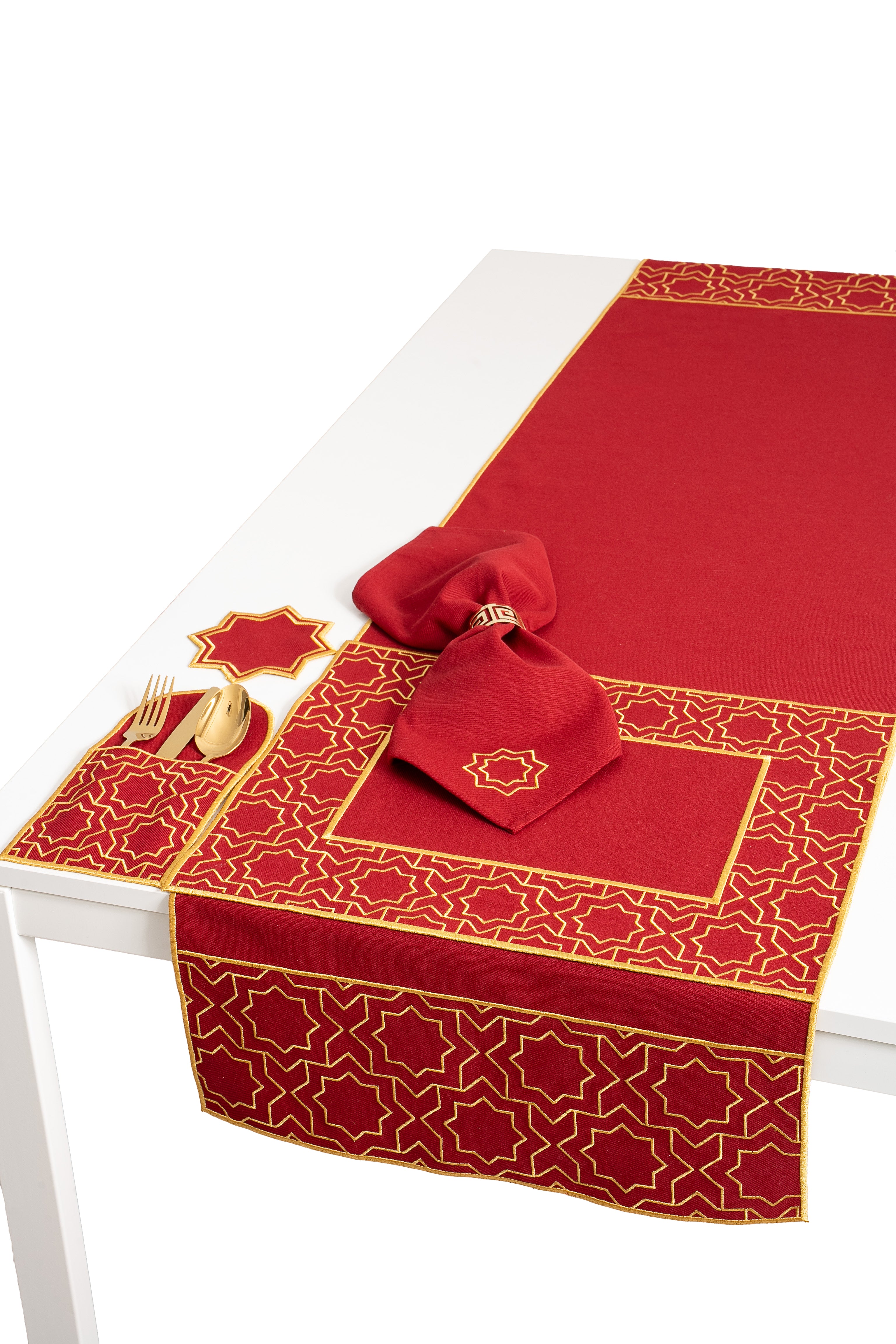 Revzen Nakışlı 4 Kişilik Sofra Seti