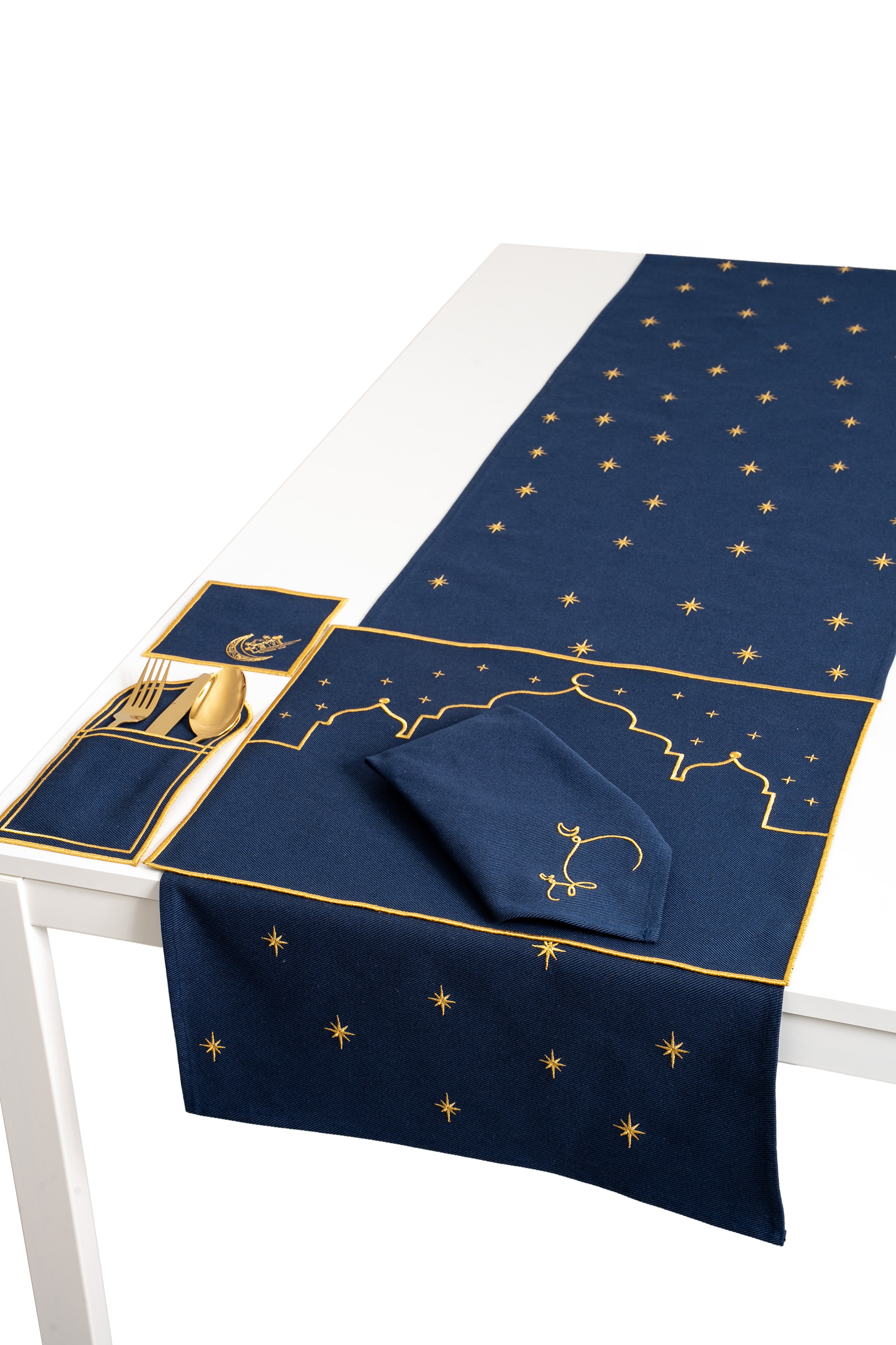 Leyal Nakışlı 4 Kişilik Sofra Seti