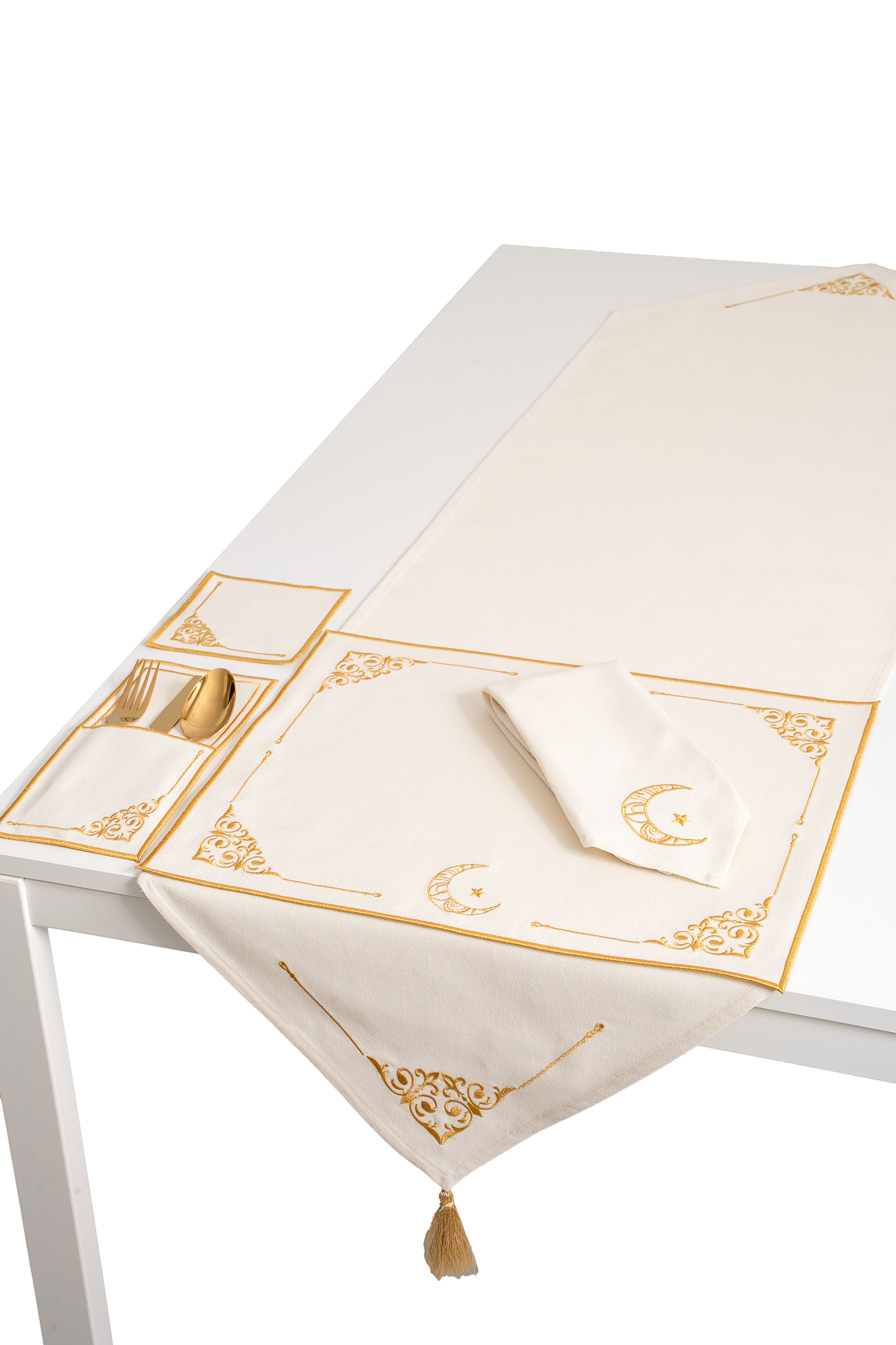 Safi Nakışlı 4 Kişilik Sofra Seti