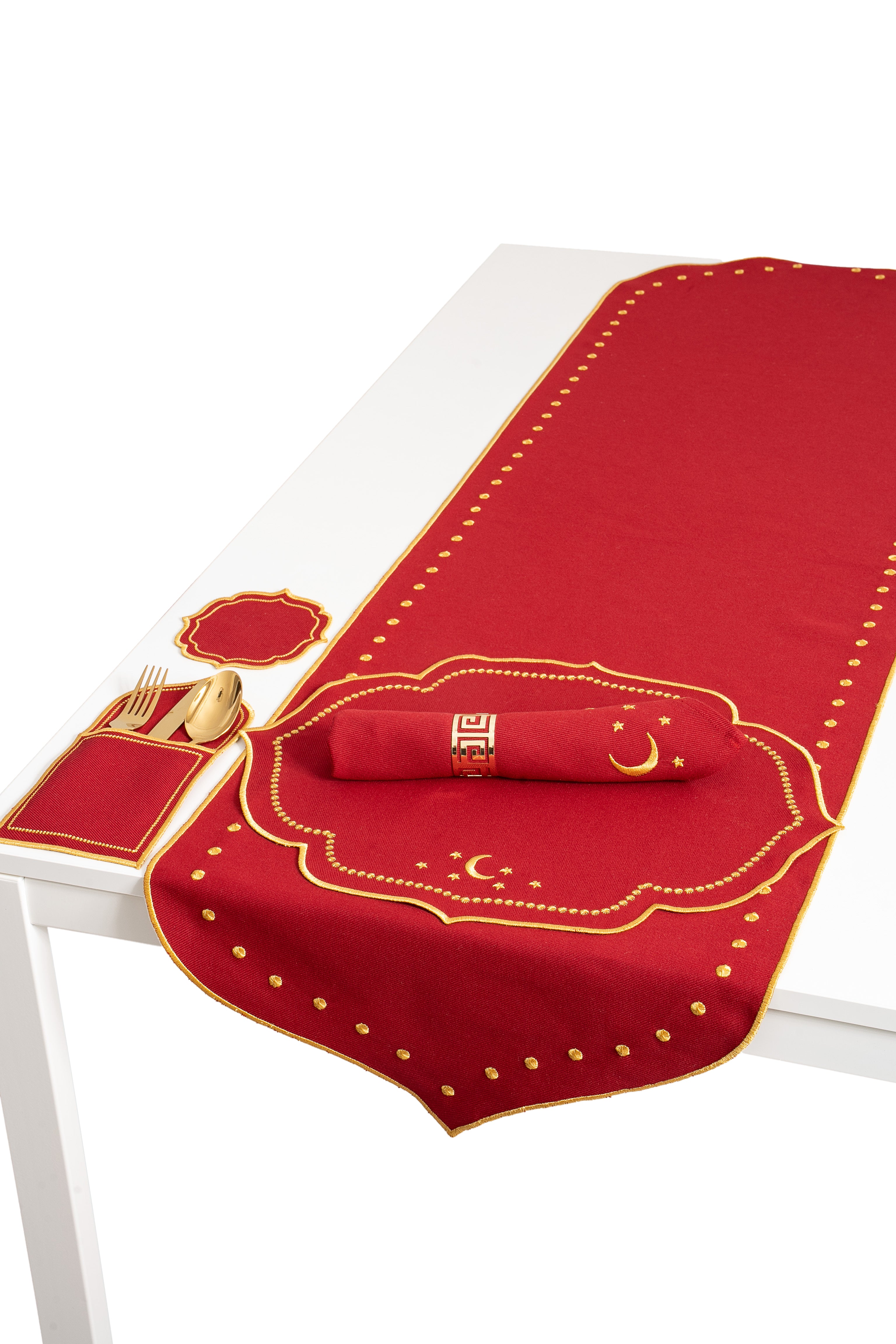 Azam Nakışlı 4 Kişilik Sofra Seti