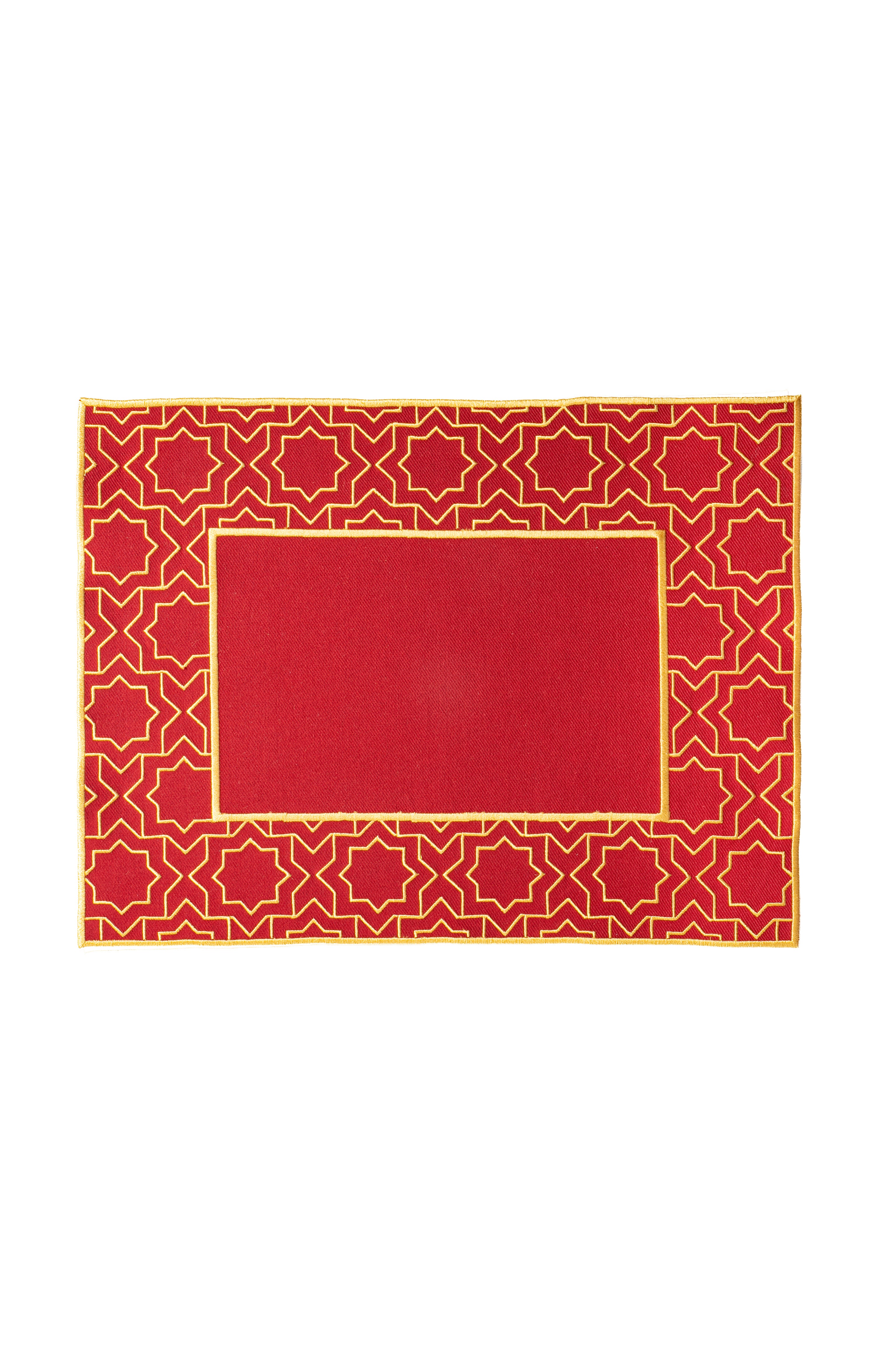 Revzen Nakışlı Amerikan Servisi 2li Set