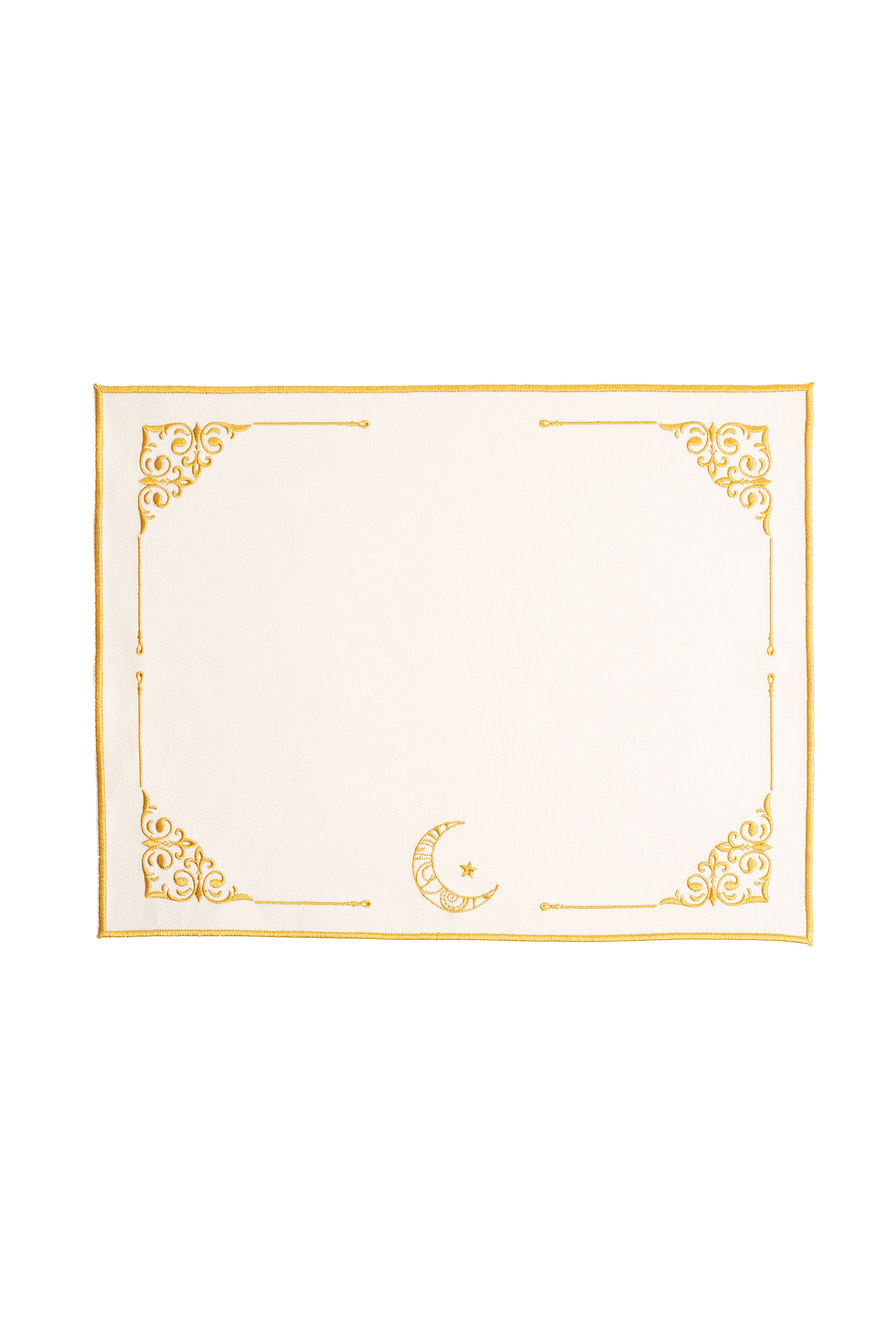 Safi Nakışlı Amerikan Servisi 2li Set