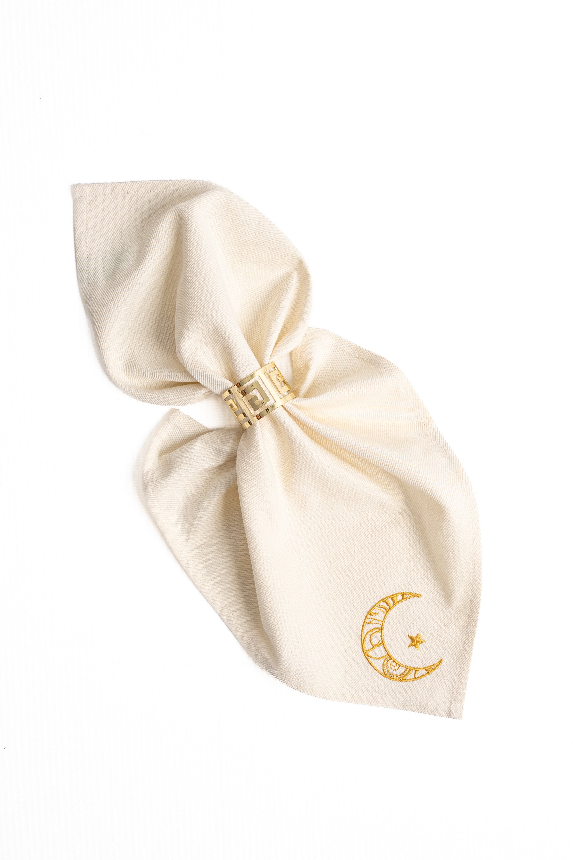 Safi Nakış Detaylı Sofra Peçetesi 2li Set