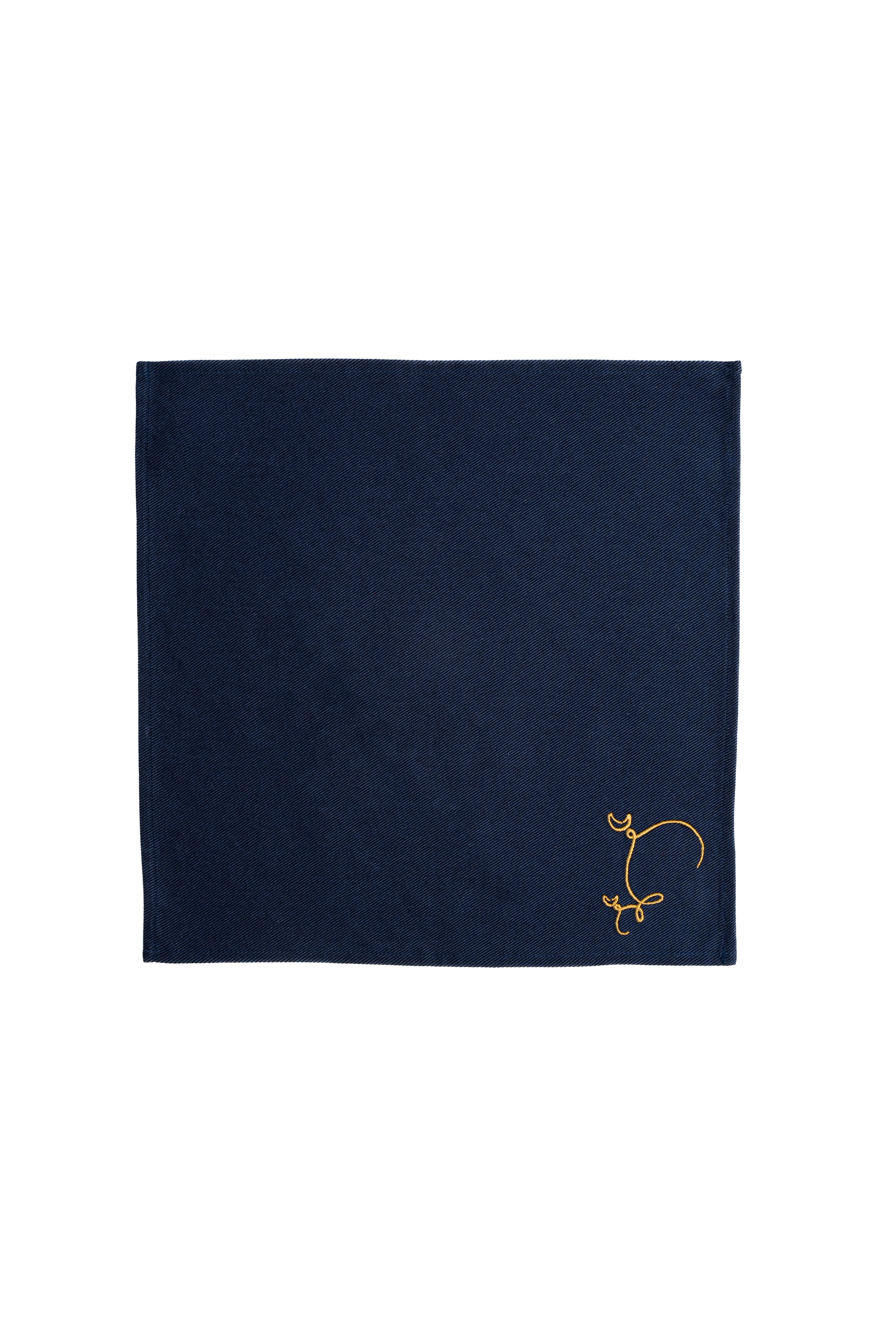 Leyal Nakışlı Sofra Peçetesi 2li Set