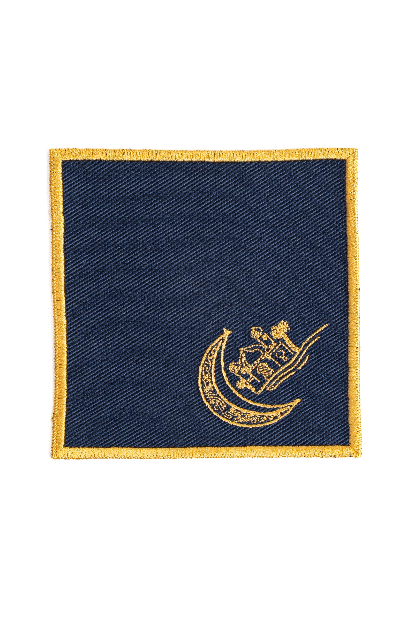 Leyal Hilal Detaylı Bardak Altlığı 2li Set