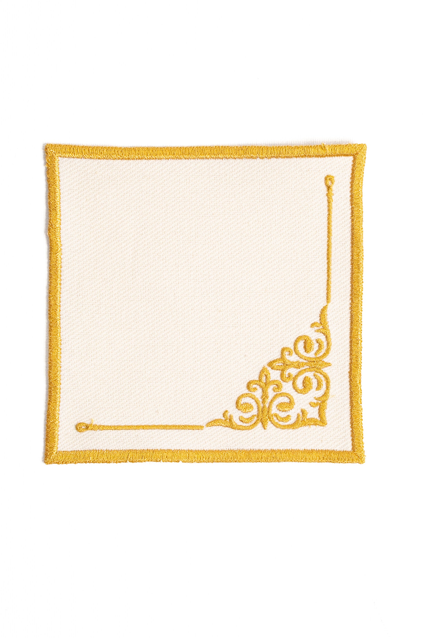 Safi Nakışlı Bardak Altlığı 2li Set