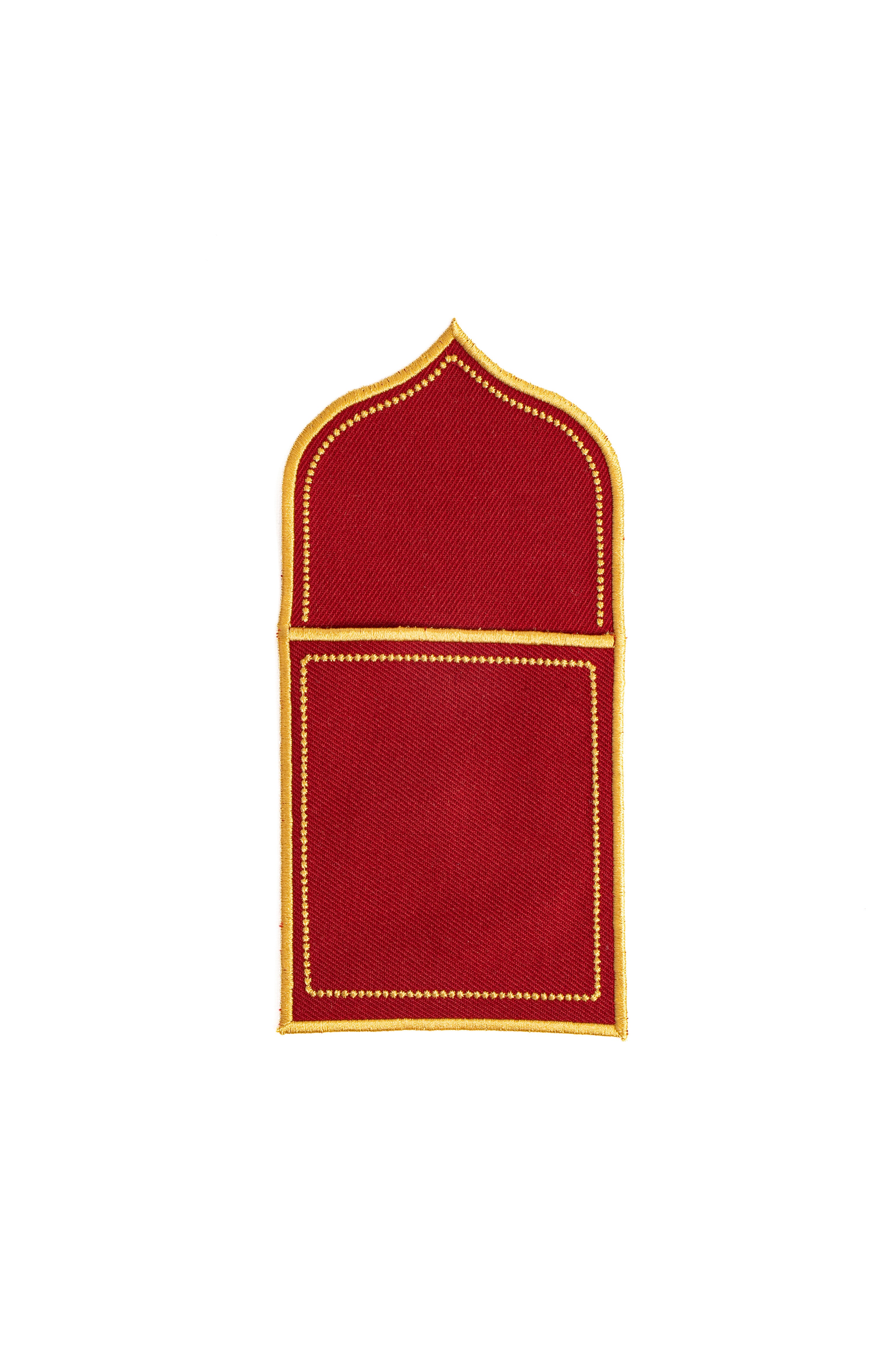 Azam Nakışlı Çatal Kaşık Kılıfı 2li Set