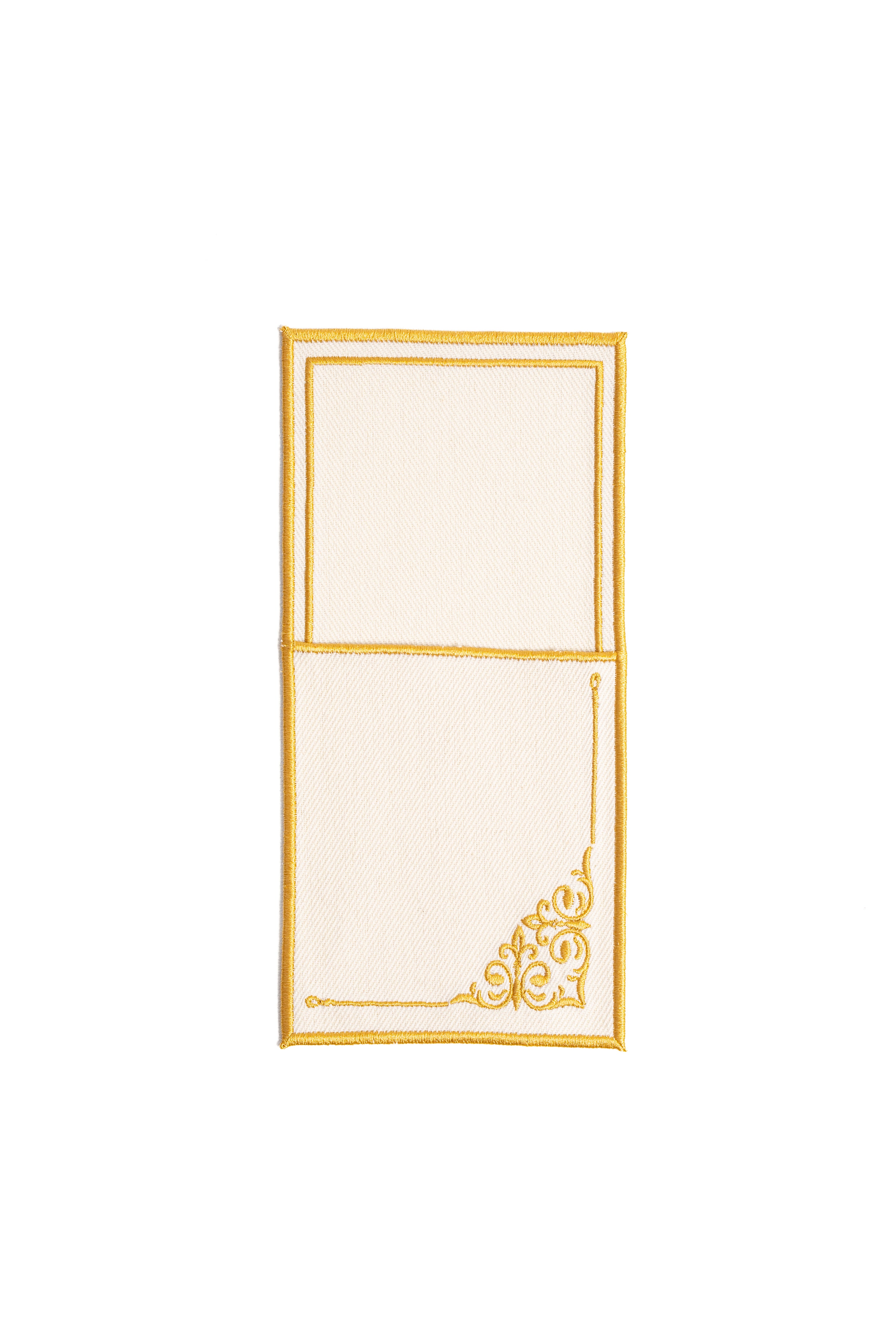 Safi Nakışlı Çatal Kaşık Kılıfı 2li Set