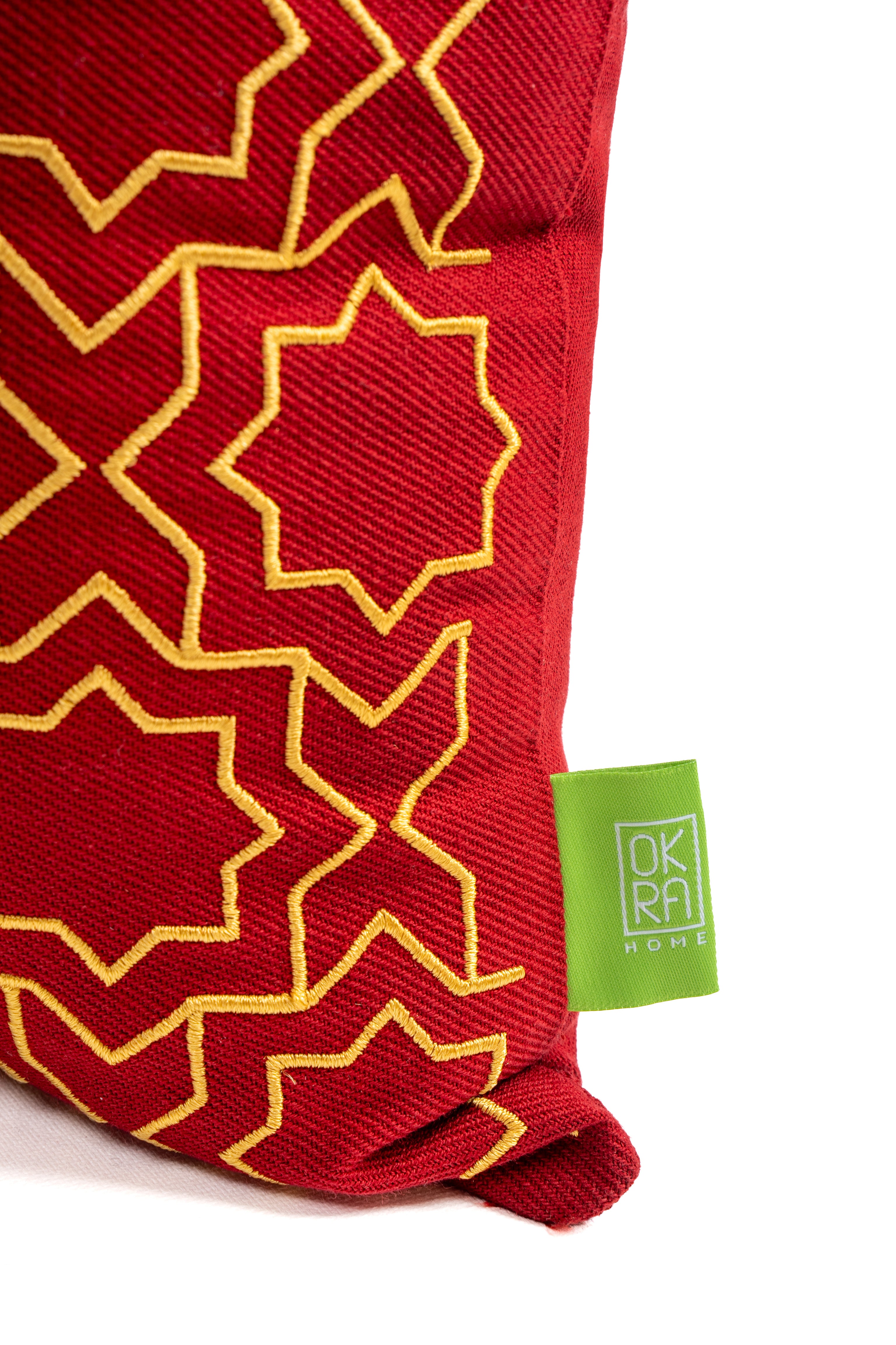 Revzen Kırlent Kılıfı (45x45)