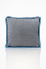 PELUŞ KIRLENT KILIFI GRİ MAVİ