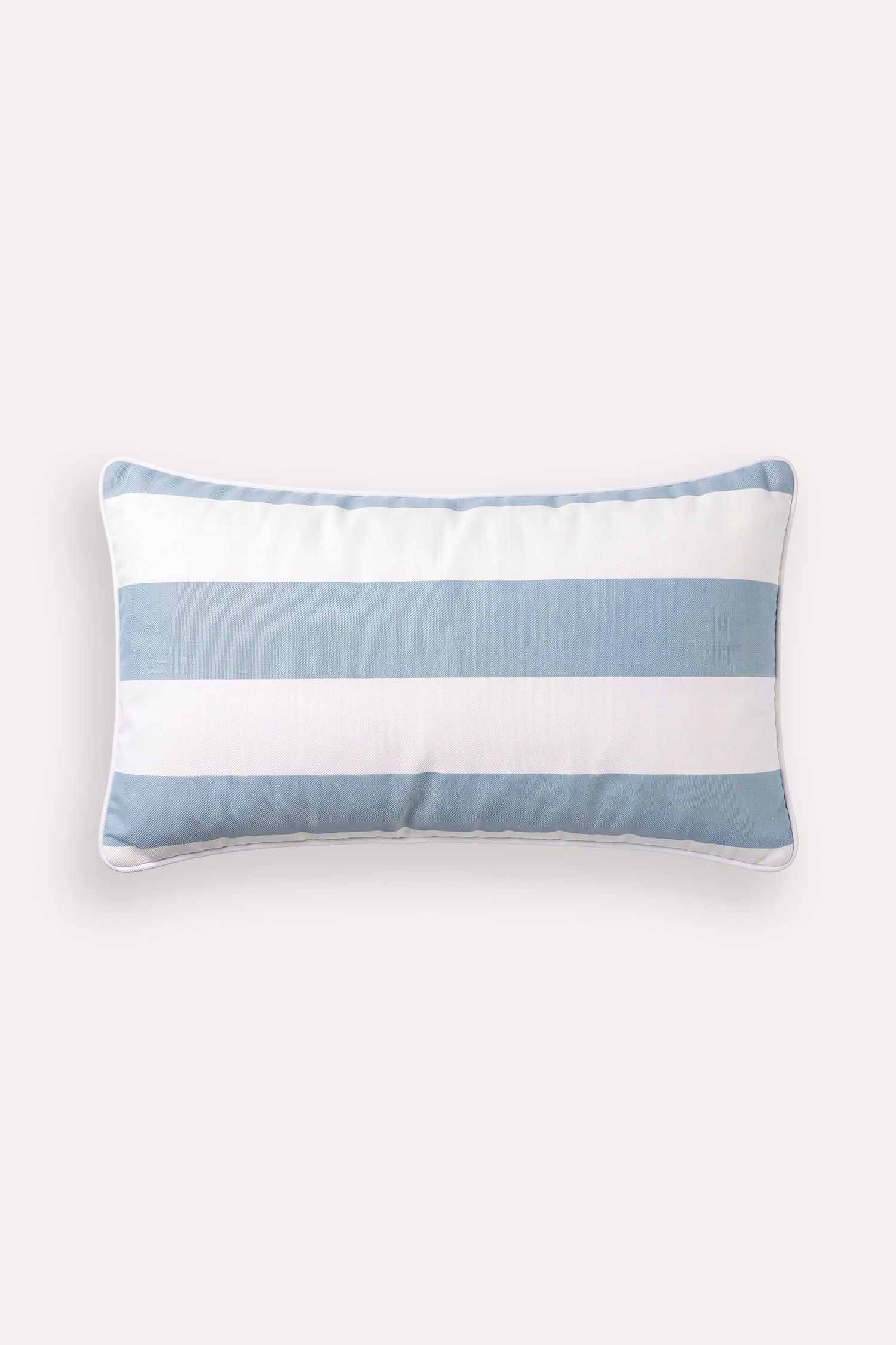 MARINE STRIPE AQUA BEYAZ BİYELİ 30X50 KIRLENT KILIFI