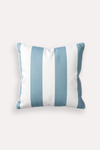 MARINE STRIPE AQUA BEYAZ BİYELİ 45X45 KIRLENT KILIFI