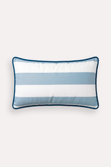 MARINE STRIPE AQUA BURGU BİYELİ 30X50 KIRLENT KILIFI