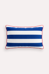 MARINE STRIPE LACİVERT KIRMIZI BİYELİ 30X50 KIRLENT KILIFI