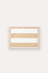 MARINE STRIPE BEJ SAÇAKLI AMERİKAN SERVİSİ 2'Lİ SET