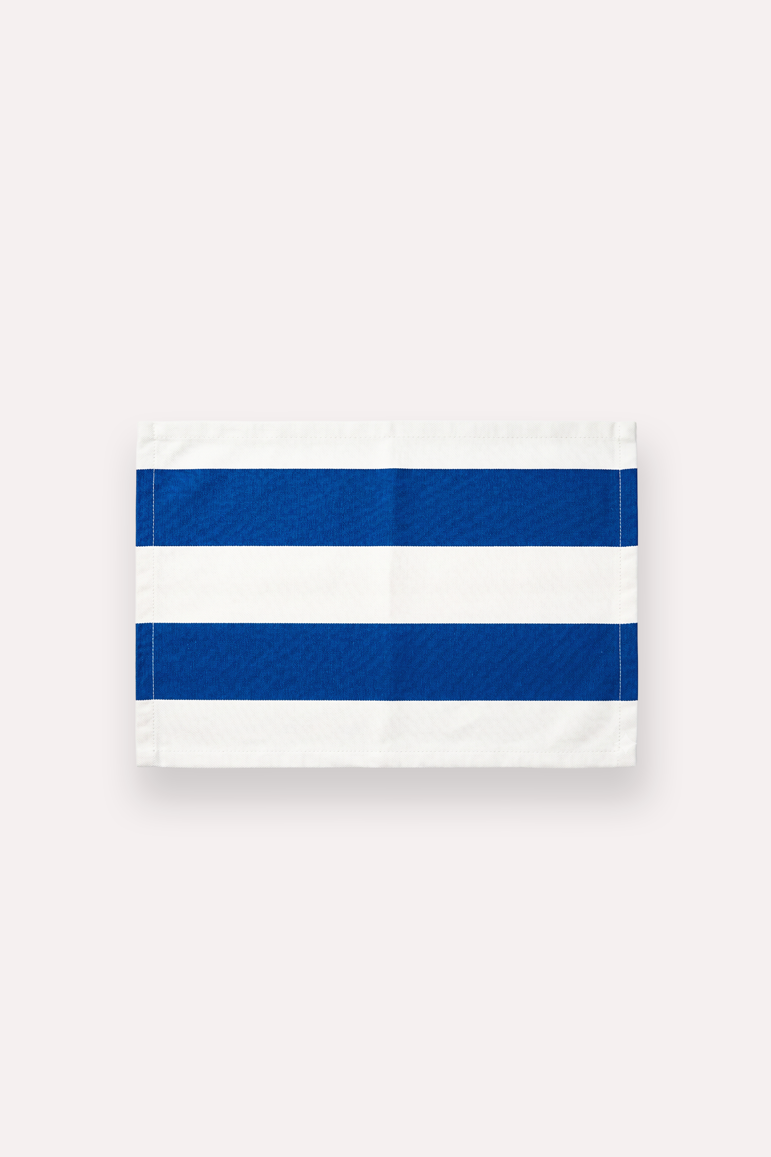 MARINE STRIPE LACİVERT 2'Lİ AMERİKAN SERVİSİ SETİ