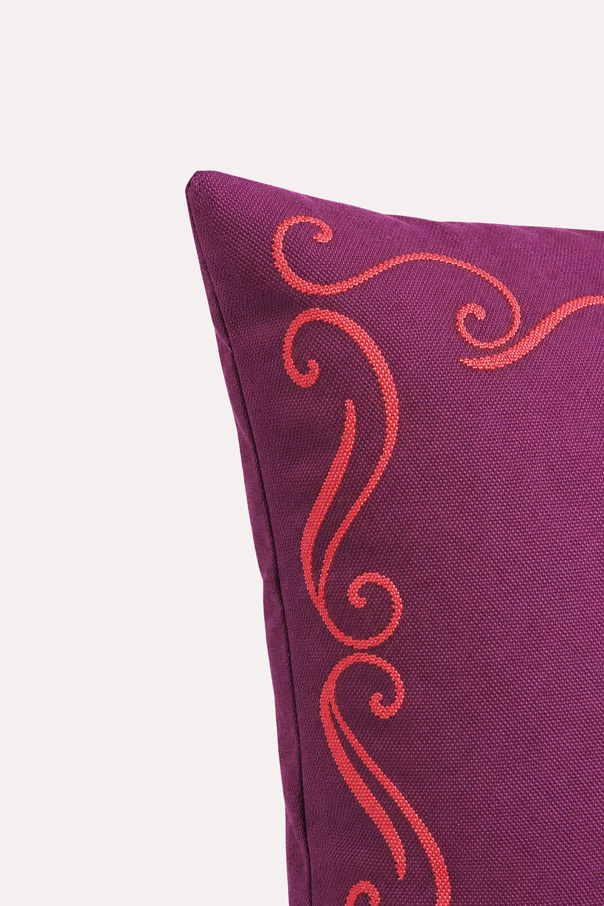 ACANTUS PLUM ORNAMENTAL FRAME JAKARLI 50X50 KIRLENT KILIFI